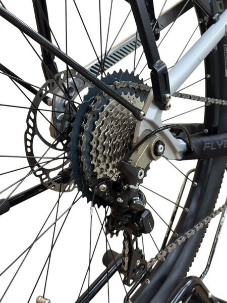 Flyer Uproc2 4.15 (2018) | Diamant | grau | 29" | 40 cm | S | < 500 km 5