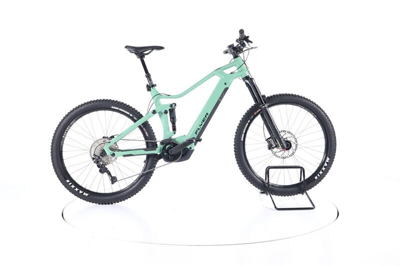 Flyer Uproc3 4.10 (2022) | Diamant | grün glanz | 27.5" | L | 100 - 500 km 1