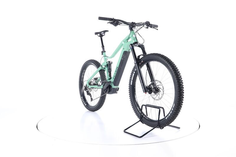 Flyer Uproc3 4.10 (2022) | Diamant | grün glanz | 27.5" | L | 100 - 500 km 3