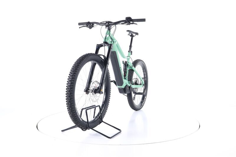 Flyer Uproc3 4.10 (2022) | Diamant | grün glanz | 27.5" | L | 100 - 500 km 4