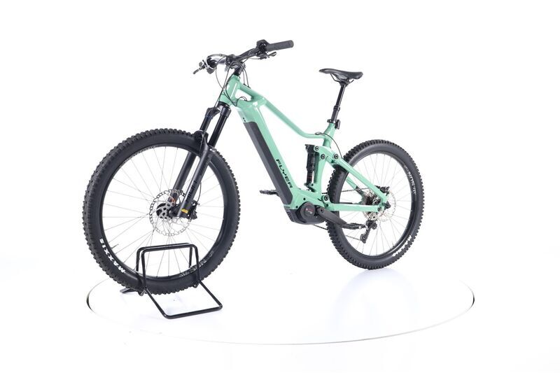 Flyer Uproc3 4.10 (2022) | Diamant | grün glanz | 27.5" | L | 100 - 500 km 5