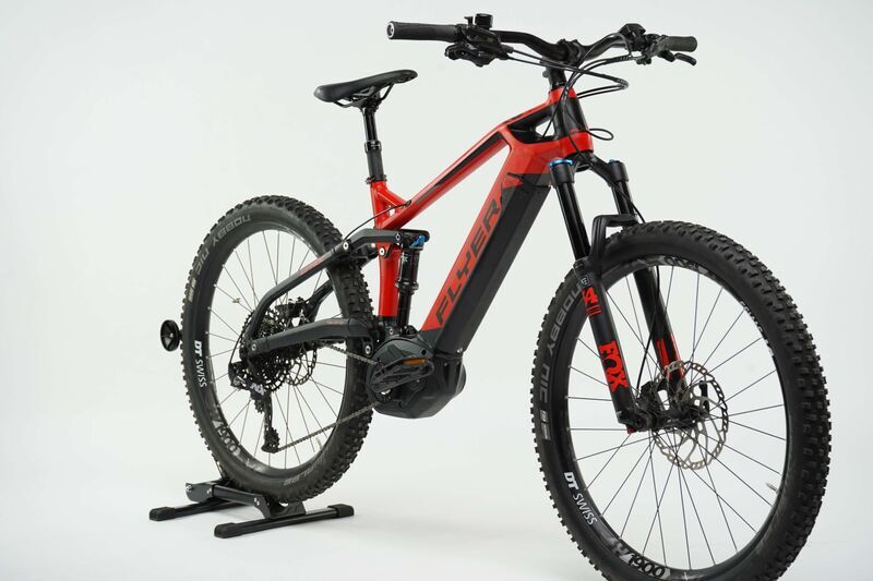 Flyer Uproc3 6.50 (2020) | Diamant | rot/schwarz | 27.5" | 44 cm | 100 - 500 km 2