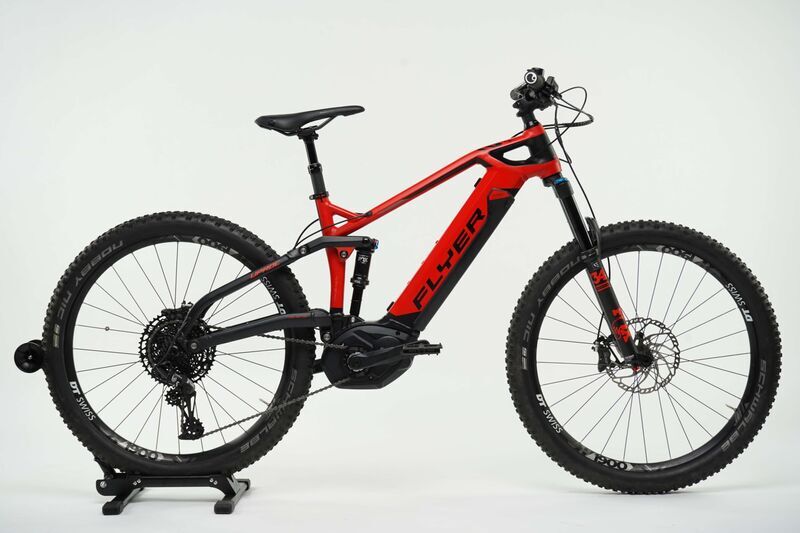 Flyer Uproc3 6.50 (2020) | Diamant | rot/schwarz | 27.5" | 44 cm | 100 - 500 km 3