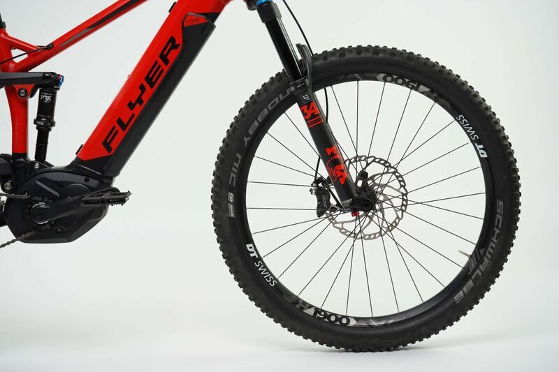 Flyer Uproc3 6.50 (2020) | Diamant | rot/schwarz | 27.5" | 44 cm | 100 - 500 km 4
