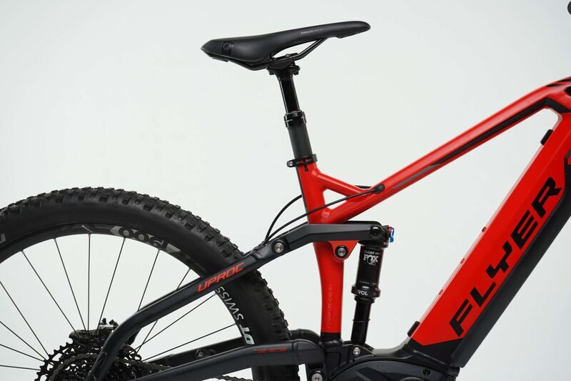 Flyer Uproc3 6.50 (2020) | Diamant | rot/schwarz | 27.5" | 44 cm | 100 - 500 km 5