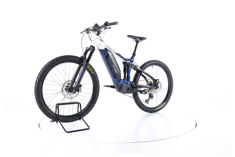 Flyer Uproc4 6.30 (2021) | Diamant | spaceblau/weiß | 27.5" | M | 1500 - 2000 km 5