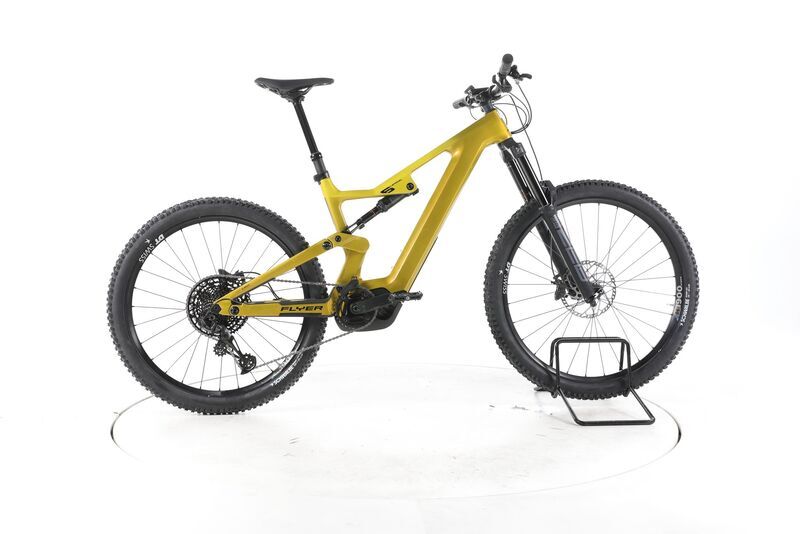 FLYER Uproc6 6.50 2022 | yellow | 29"/27.5" | L | > 3000 km, image 1 of 5