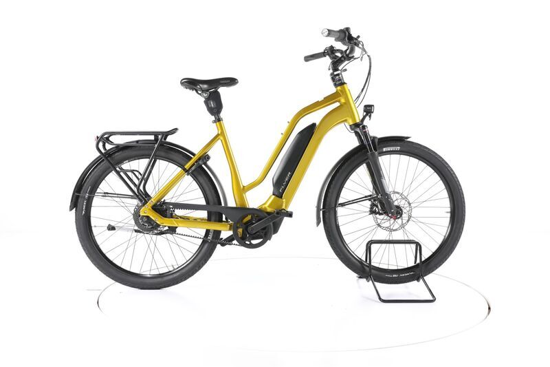 Flyer Upstreet 3 7.23 (2022) | Step-Through | yellow | 27.5" | 55 cm | XL | 100 - 500 km 1