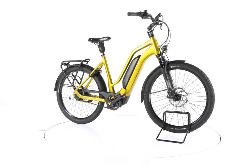 Flyer Upstreet 3 7.23 (2022) | Step-Through | yellow | 27.5" | 55 cm | XL | 100 - 500 km 2