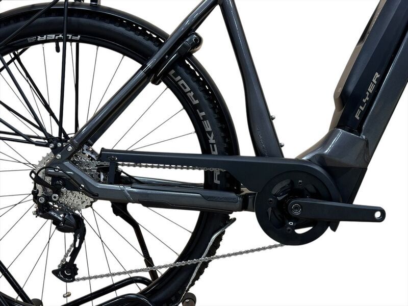 Flyer Upstreet 5 3.12 2022 | grey | 28" | XL | <500 km 2