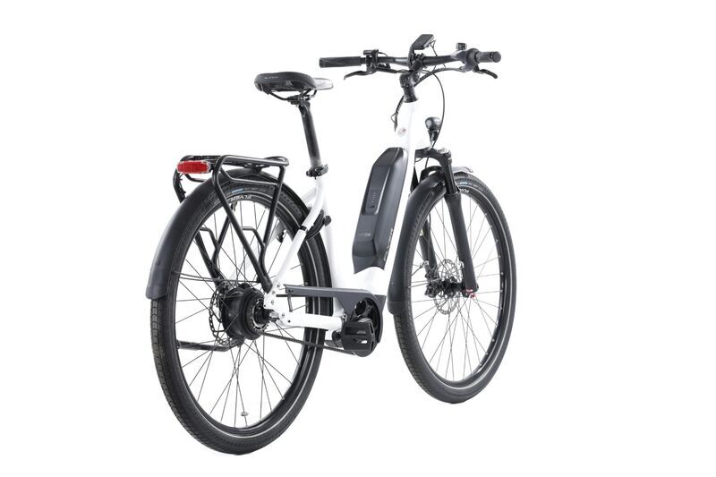 Flyer Upstreet 5 7.23 (2022) | Tiefeinsteiger | weiß | 28" | 47 cm | M | 500 - 1000 km 2