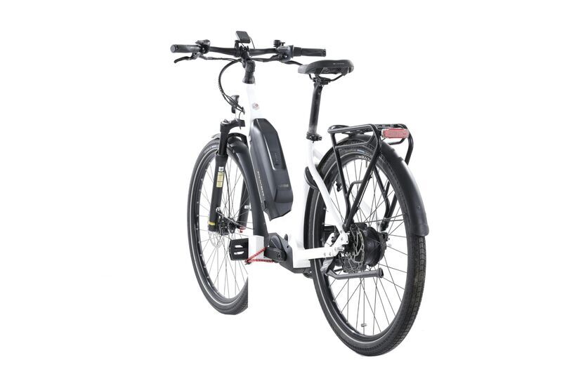 Flyer Upstreet 5 7.23 (2022) | Tiefeinsteiger | weiß | 28" | 47 cm | M | 500 - 1000 km 3