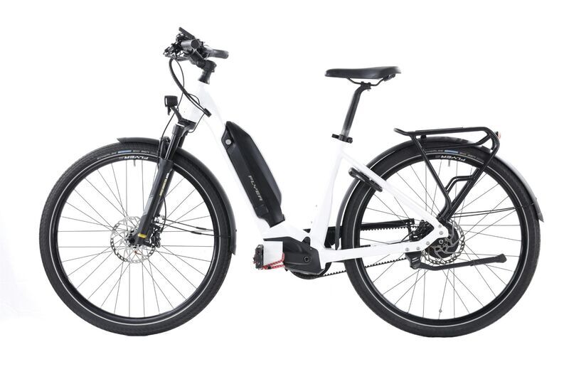 Flyer Upstreet 5 7.23 (2022) | Tiefeinsteiger | weiß | 28" | 47 cm | M | 500 - 1000 km 4