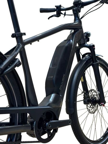 Flyer Upstreet 5 7.23 2022 | black | 28" | 51 cm | > 3000 km, image 4 of 5