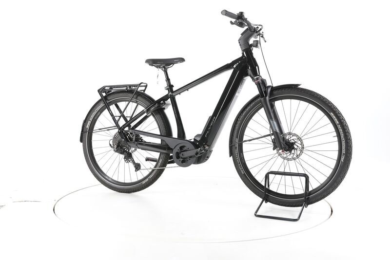 FLYER Upstreet 7.10 2023 | černá | 28" | 48 cm | < 500 km, image 1 of 4