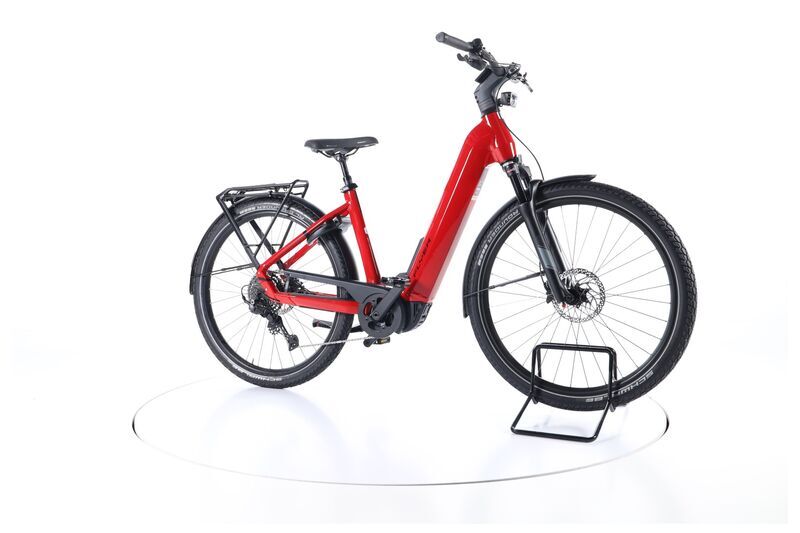 Flyer Upstreet 7.10 (2023) | Tiefeinsteiger | rot glanz | 28" | M | < 100 km 2