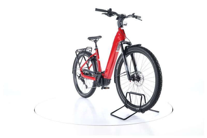 Flyer Upstreet 7.10 (2023) | Tiefeinsteiger | rot glanz | 28" | M | < 100 km 3