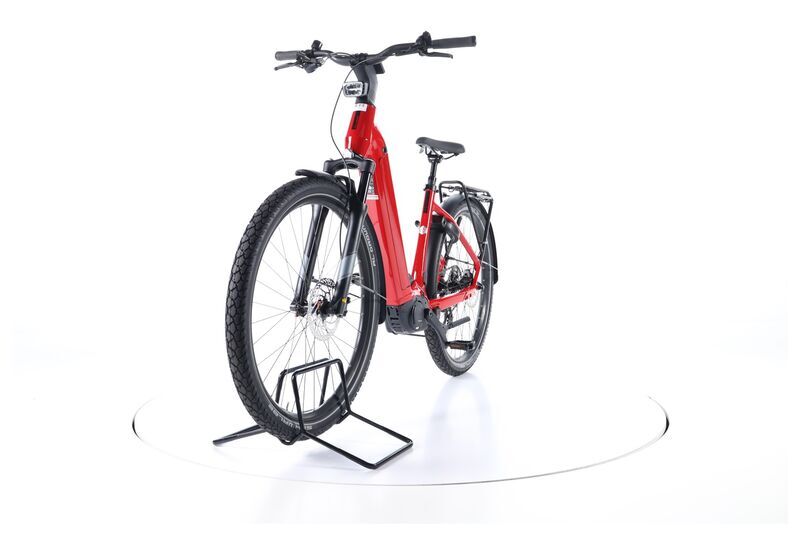 Flyer Upstreet 7.10 (2023) | Tiefeinsteiger | rot glanz | 28" | M | < 100 km 4