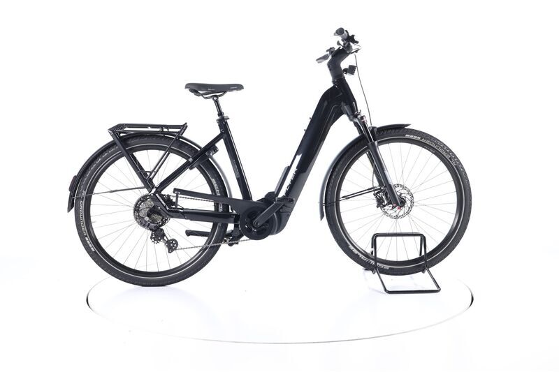 Flyer Upstreet 7.10 (2023) | Low Entry | black gloss | 28" | L | < 100 km 1