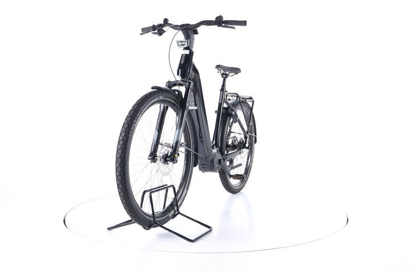 Flyer Upstreet 7.10 (2023) | Low Entry | black gloss | 28" | L | < 100 km 4