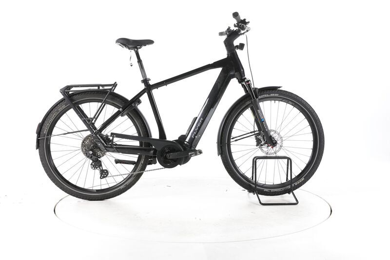 FLYER Upstreet 7.10 2024 | black | 28" | L | > 3000 km, image 1 of 5