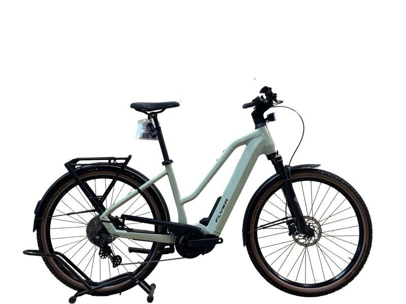Flyer Upstreet 7.12 XC 2023 | White | 29" | 48 cm | < 500 km, image 1 of 5