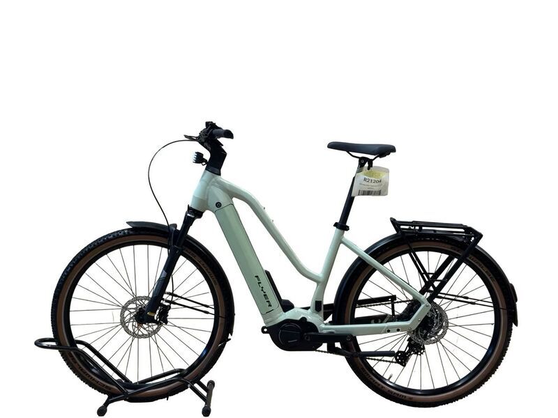Flyer Upstreet 7.12 XC 2023 | White | 29" | 48 cm | < 500 km, image 2 of 5