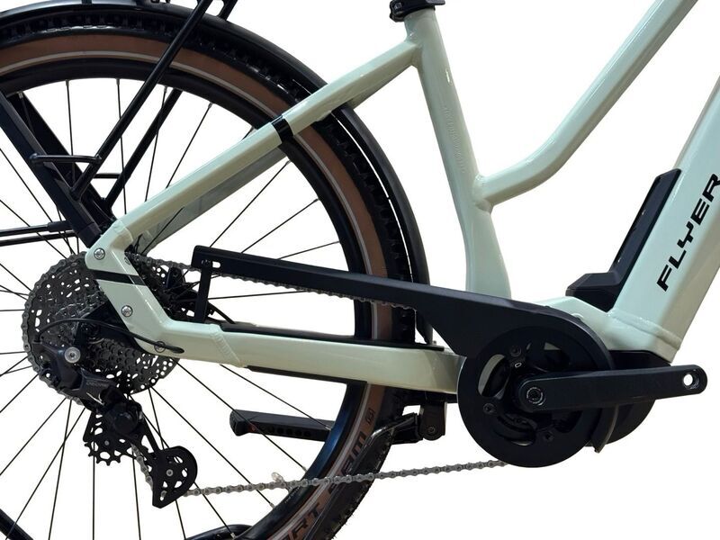 Flyer Upstreet 7.12 XC 2023 | White | 29" | 48 cm | < 500 km, image 3 of 5
