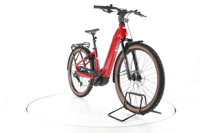 FLYER Upstreet 7.12 XC 2023 | czerwony | 29" | 43 cm | 500 - 3000 km, image 3 of 5