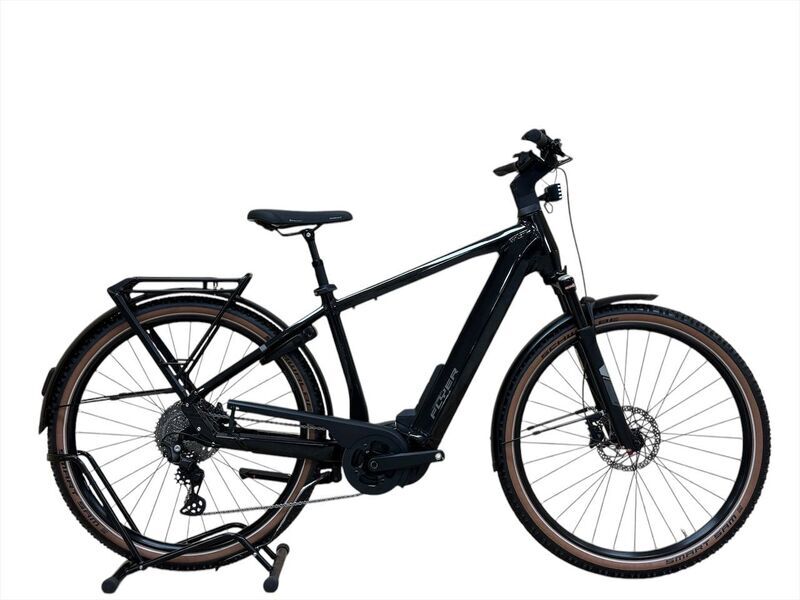 Flyer Upstreet 7.12 XC (2024) | Diamant | schwarz | 29" | 48 cm | S | 100 - 500 km 1