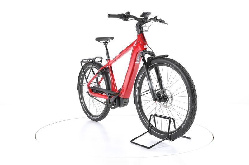 Flyer Upstreet 7.23 (2023) | Diamant | rot | 28" | 48 cm | M | 2000 - 3000 km 3