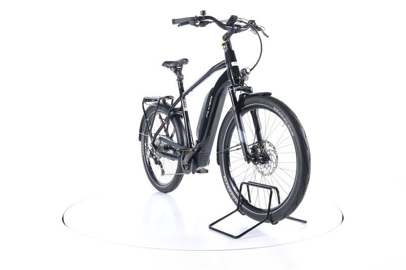 Flyer Upstreet3 7.10 (2021) | Diamant | schwarz glanz | 27.5" | XL | 500 - 3000 km 3