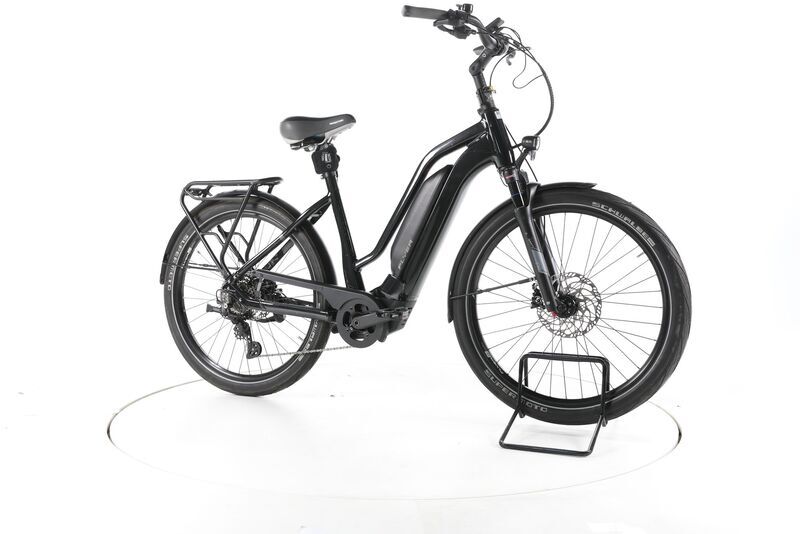 FLYER Upstreet3 7.10 2022 | zwart | 28" | L | < 500 km 1