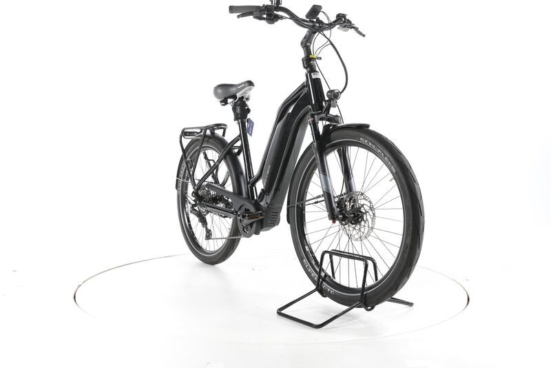 FLYER Upstreet3 7.10 2022 | zwart | 28" | L | < 500 km 2