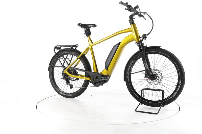FLYER Upstreet3 7.10 2022 | yellow | 27,5" | XXXL | > 3000 km, image 1 of 4