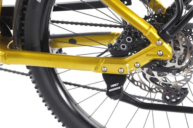 Flyer Upstreet3 7.10 (2022) | Tiefeinsteiger | gelb | 27.5" | 43 cm | 1000 - 1500 km 5