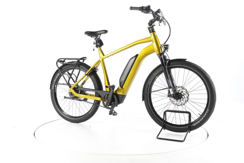 FLYER Upstreet3 7.23 2022 | yellow | 28" | XXXL | 500 - 3000 km 1