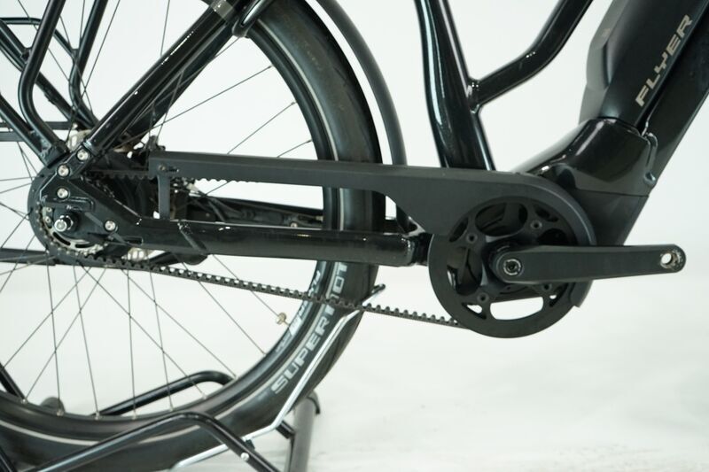 Flyer Upstreet3 7.23 (2022) | Tiefeinsteiger | schwarz | 27.5" | 55 cm | XL | 500 - 1000 km 2