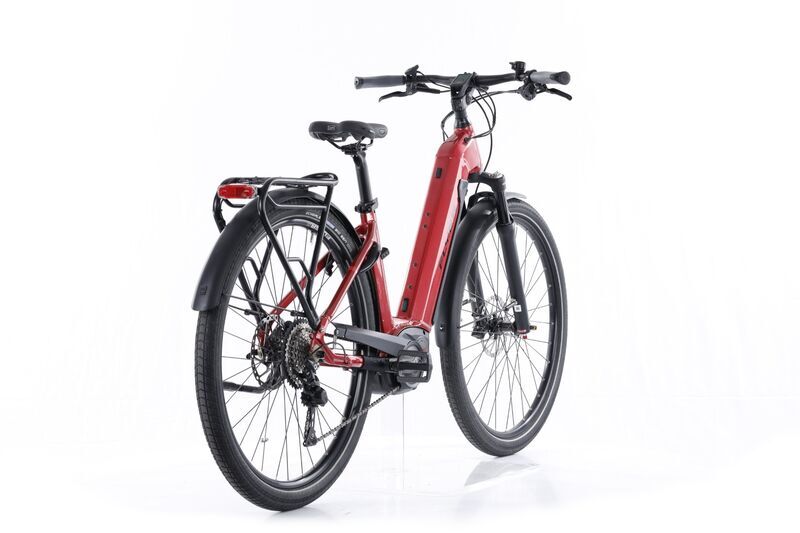 Flyer Upstreet4 7.10 LE Kiox (2021) | Tiefeinsteiger | rot | 28" | S | 1500 - 2000 km 2
