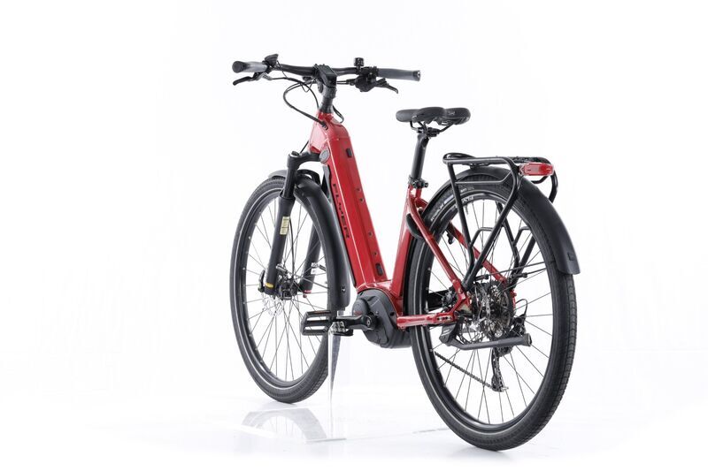 Flyer Upstreet4 7.10 LE Kiox (2021) | Tiefeinsteiger | rot | 28" | S | 1500 - 2000 km 3