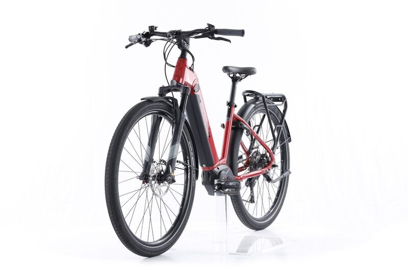 Flyer Upstreet4 7.10 LE Kiox (2021) | Tiefeinsteiger | rot | 28" | S | 1500 - 2000 km 5