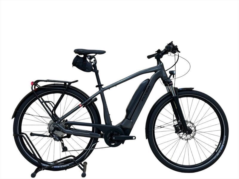 Flyer Upstreet5 5.10 (2022) | Diamond | gray | 28" | 47 cm | M | 500 - 1000 km 1