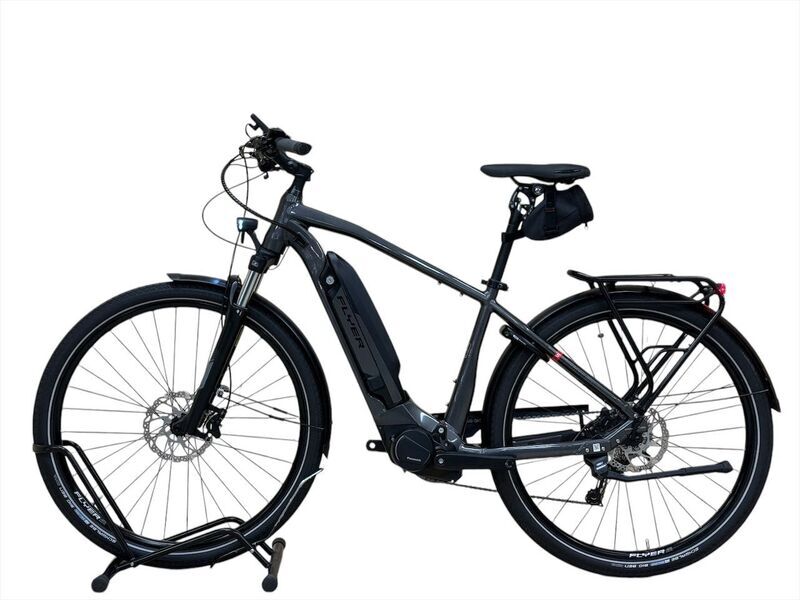 Flyer Upstreet5 5.10 (2022) | Diamond | gray | 28" | 47 cm | M | 500 - 1000 km 2