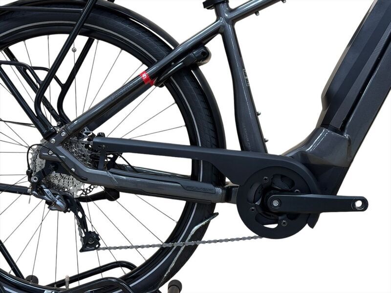 Flyer Upstreet5 5.10 (2022) | Diamond | gray | 28" | 47 cm | M | 500 - 1000 km 3