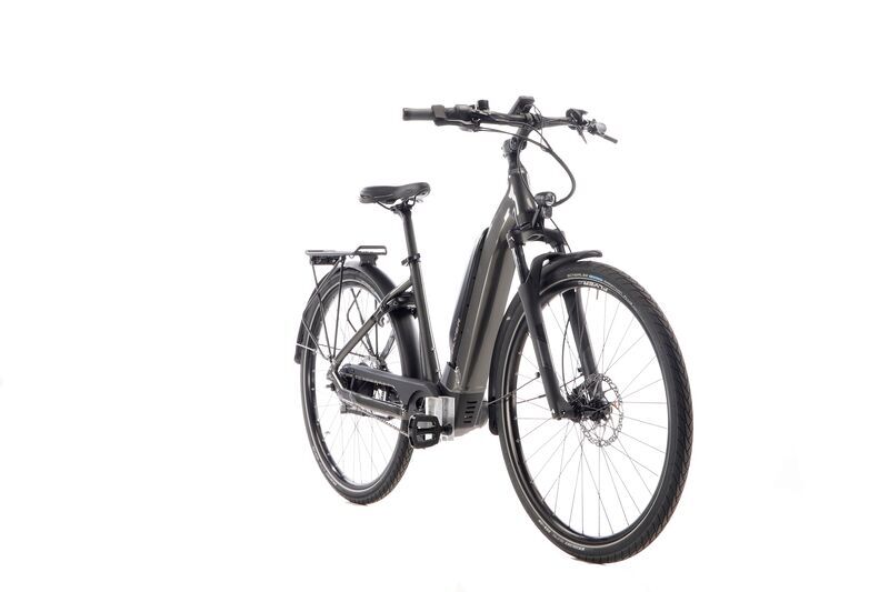 Flyer Upstreet5 5.20 (2022) | Tiefeinsteiger | grau | 28" | 47 cm | < 100 km 1