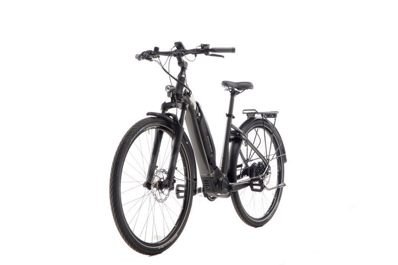 Flyer Upstreet5 5.20 (2022) | Tiefeinsteiger | grau | 28" | 47 cm | < 100 km 2