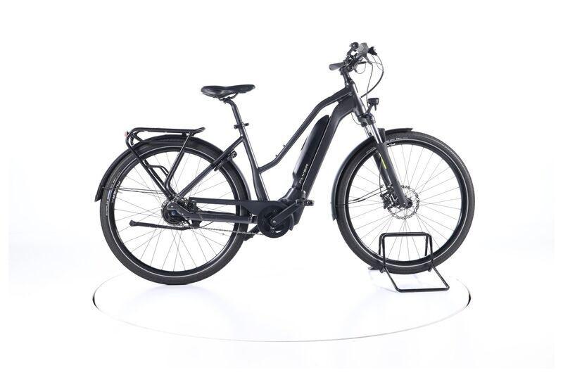 Flyer Upstreet5 5.41R (2022) | Step-Through | anthracite gloss | 28" | L | 500 - 1000 km 1
