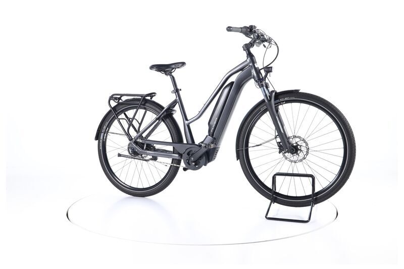 Flyer Upstreet5 5.41R (2022) | Step-Through | anthracite gloss | 28" | L | 500 - 1000 km 2