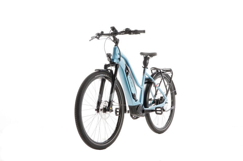 Flyer Upstreet5 7.03 | Trapez | blau | 28" | 51 cm | 2000 - 3000 km 2