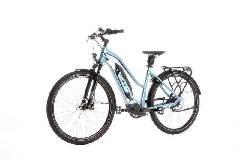 Flyer Upstreet5 7.03 | Trapez | blau | 28" | 51 cm | 2000 - 3000 km 3